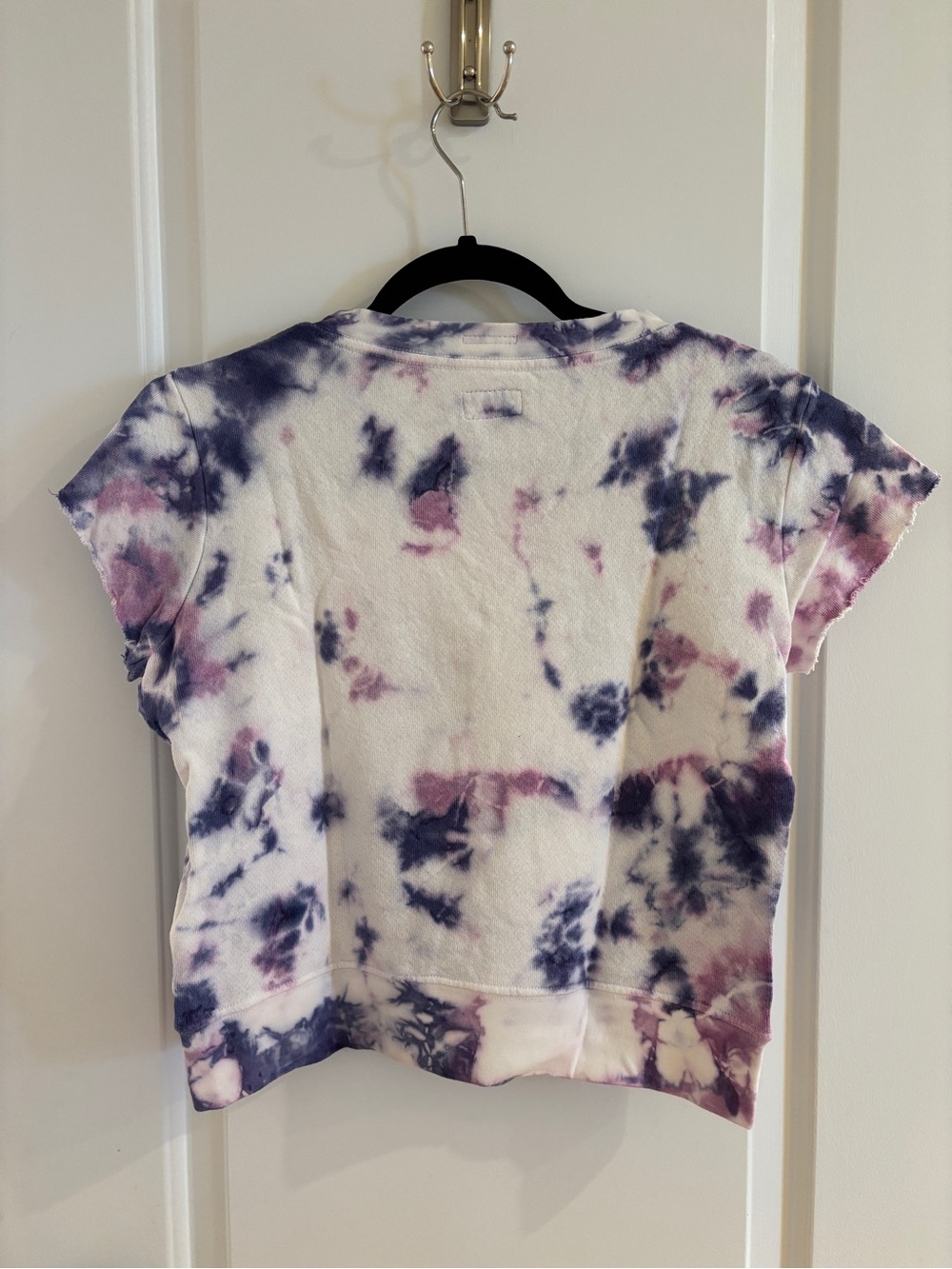 Mother Denim Tie-Dye Short Sleeve Tee - Picture 5 of 5